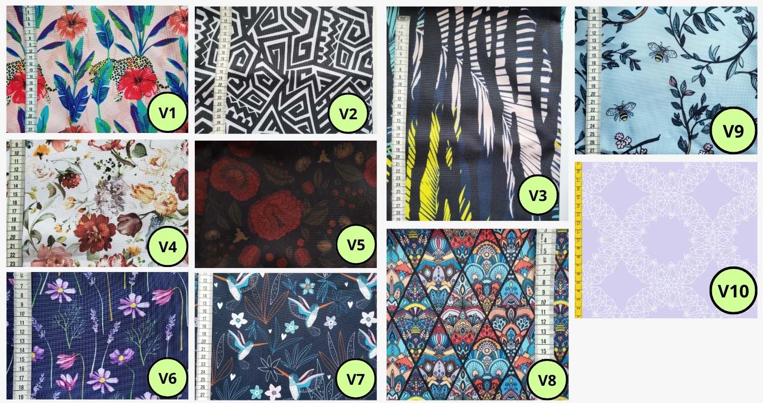 Hlavní látka - Vzory